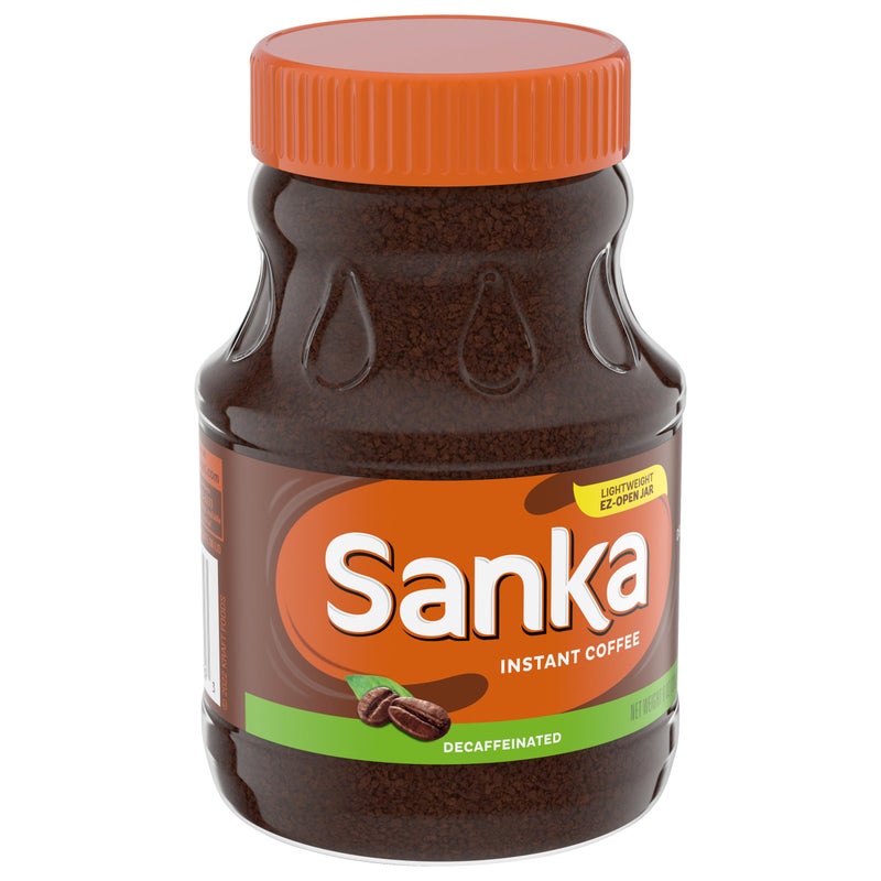 Maxwell House Sanka Decaf Instant Coffee, 8 oz Jar - Image 3
